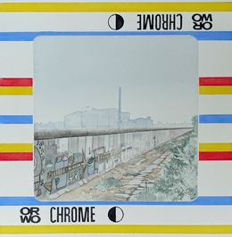 Zeichnungen, Diaquaorwochrome n°5, Stéphane Belzère