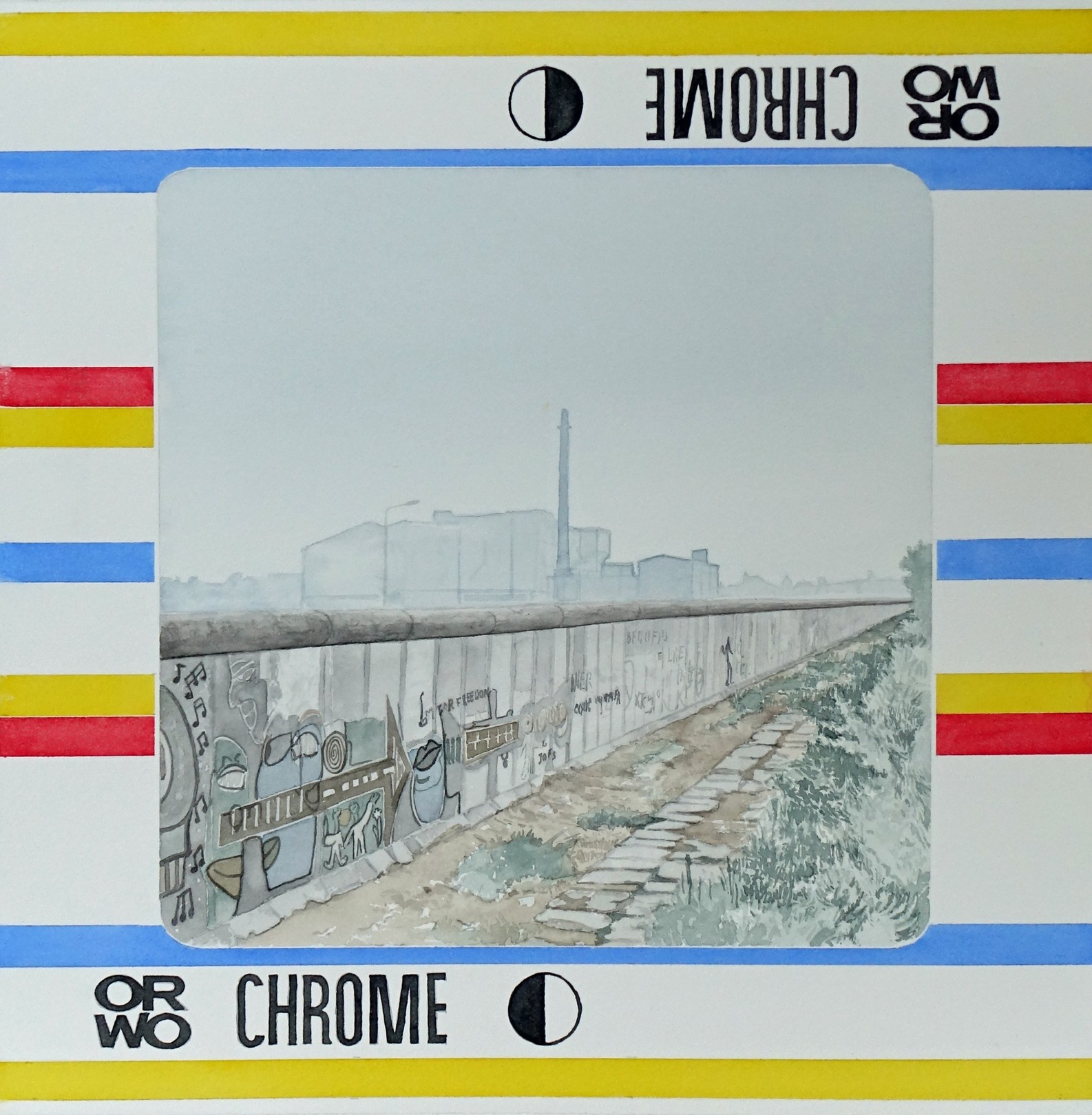 Stéphane Belzère, Diaquaorwochrome n°5 Stéphane Belzère, Diaquaorwochrome n°5