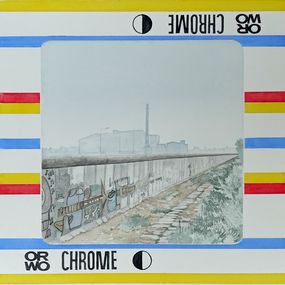 Zeichnungen, Diaquaorwochrome n°5, Stéphane Belzère