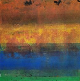 Édition, Paysage d'automne au bord du Lot, Martial Mandin