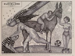 Zeichnungen, Cleveland, Clara Castagné