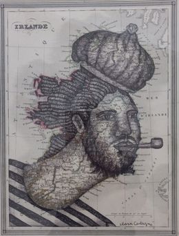 Zeichnungen, Irlande, Clara Castagné