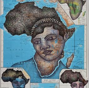 Fine Art Drawings, Afrique physique, Clara Castagné