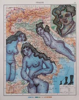 Zeichnungen, Italie, Clara Castagné