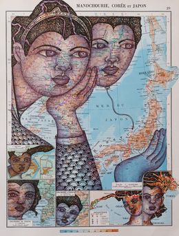 Zeichnungen, Mandchourie, Clara Castagné