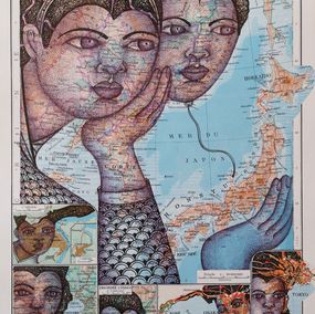 Fine Art Drawings, Mandchourie, Clara Castagné