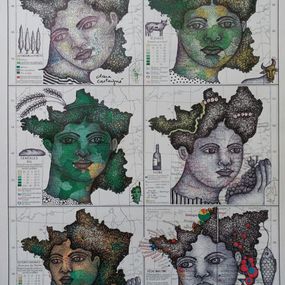 Fine Art Drawings, France économiques, Clara Castagné