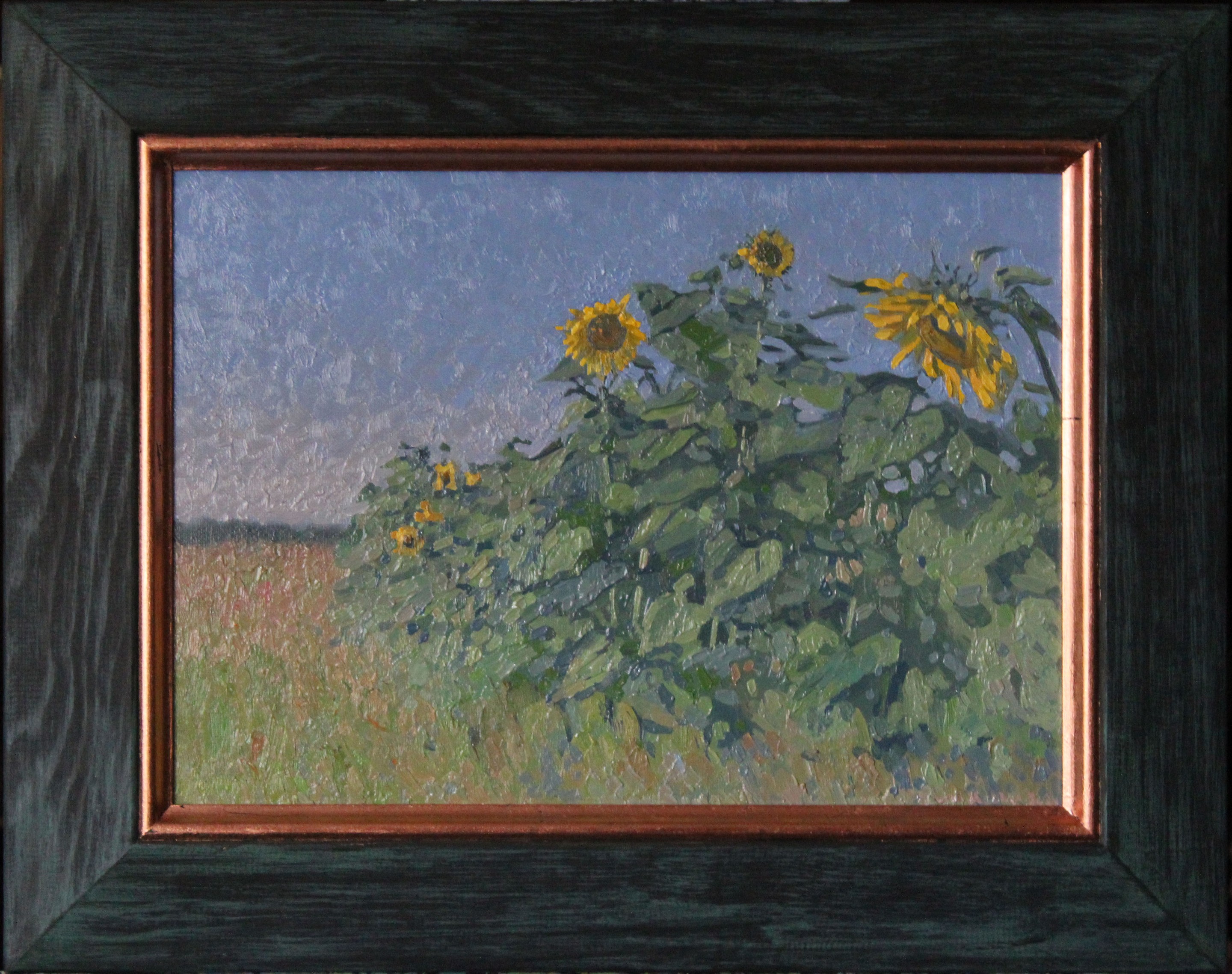 Simon Kozhin, August. Summer gifts. Sunflowers Simon Kozhin, August. Summer gifts. Sunflowers