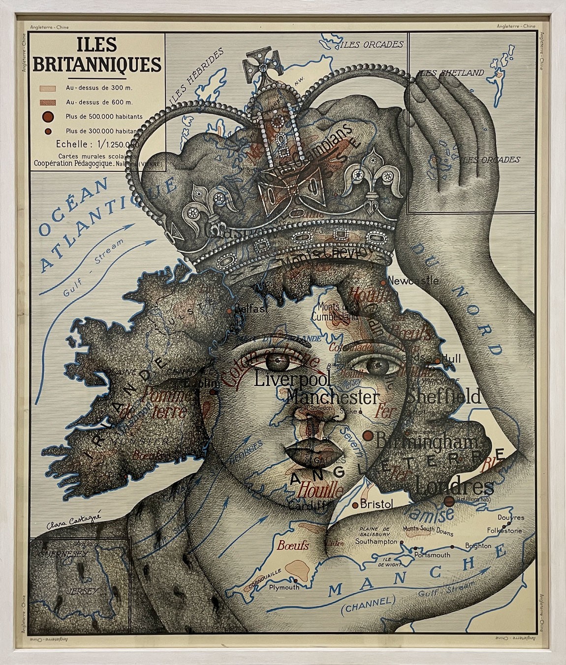 Clara Castagné, Iles britanniques Clara Castagné, Iles britanniques