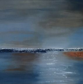 Gemälde, Horizon marin 1, Rose Passalboni
