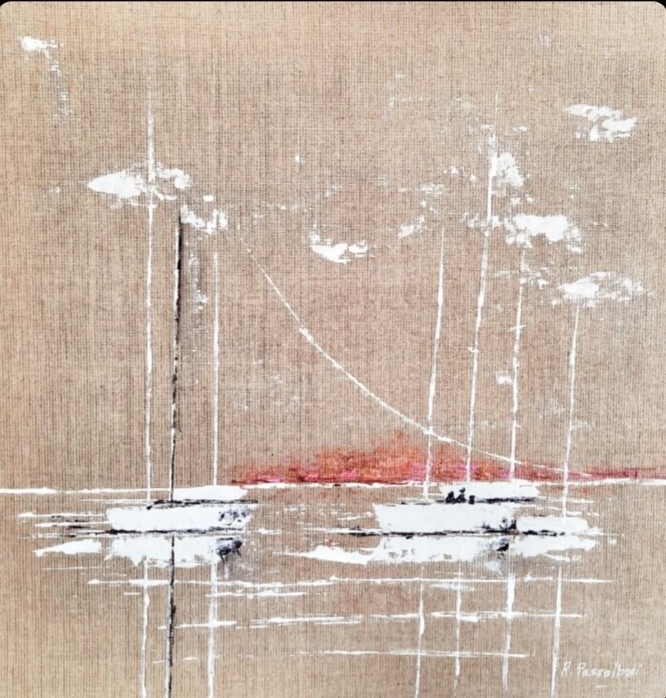 Rose Passalboni, Voyage abstrait au cœur de la mer Rose Passalboni, Voyage abstrait au cœur de la mer