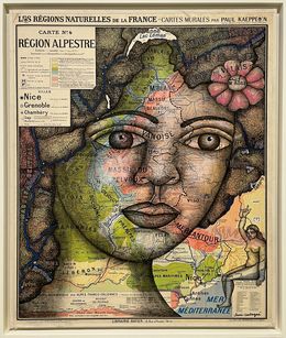 Dessin, Régions Alpestres, Clara Castagné