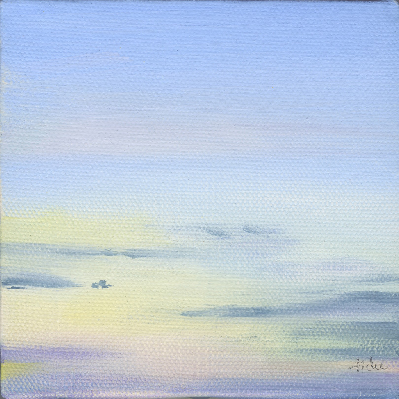 Sabine Eichler, Quatuor Nébuleux II (aurore, ciel, nuages) Sabine Eichler, Quatuor Nébuleux II (aurore, ciel, nuages)