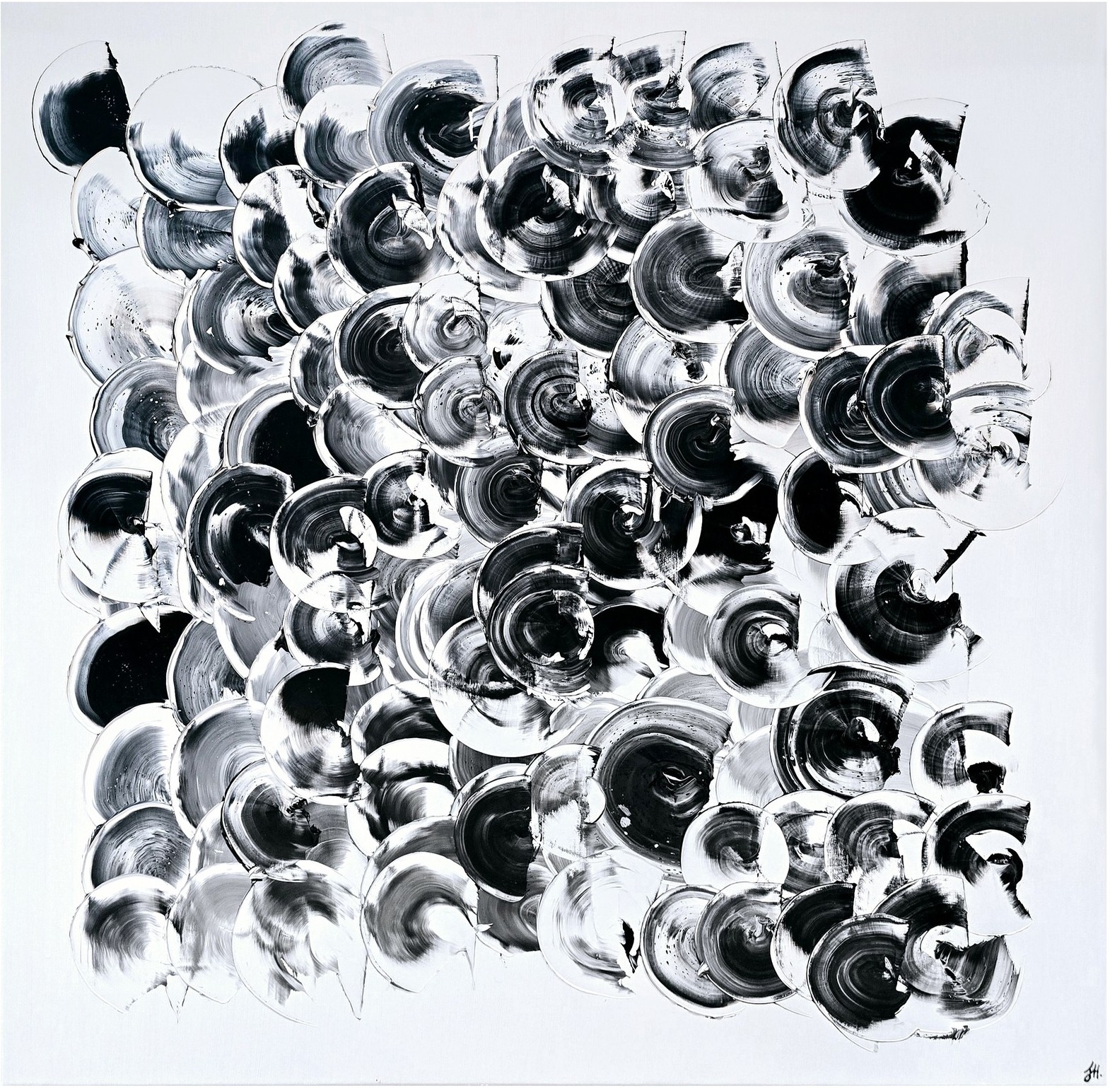 Juliana Haggoo, Serenity of motion Juliana Haggoo, Serenity of motion