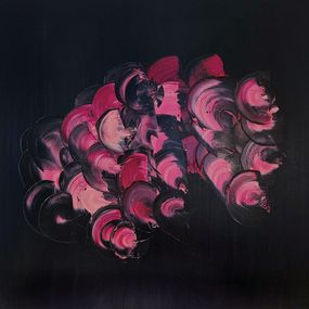 Gemälde, Whispers of pink, Juliana Haggoo