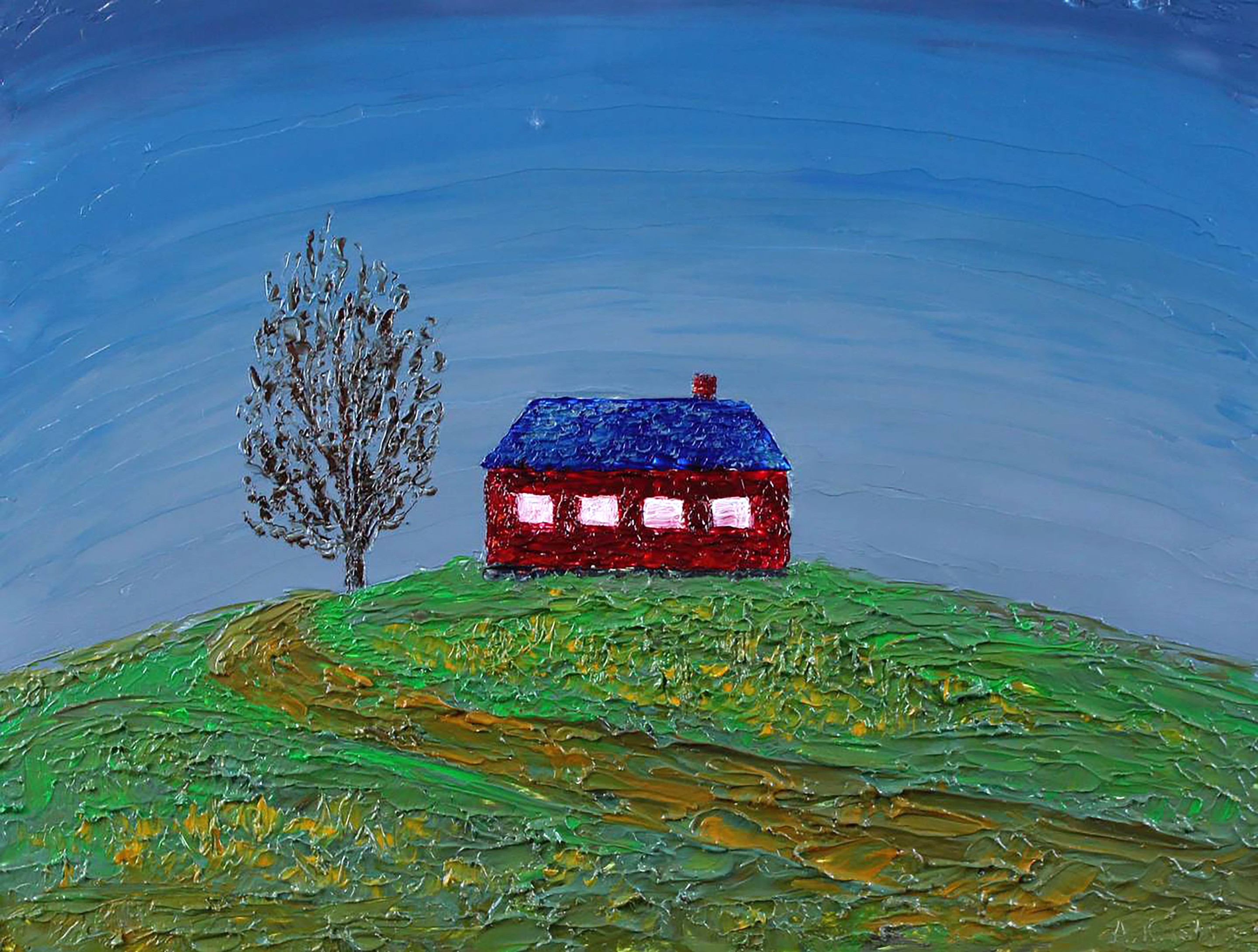 Andriy Klishyn, House on the Hill Andriy Klishyn, House on the Hill