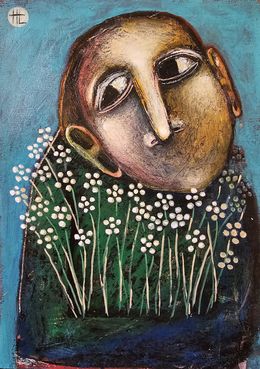 Painting, Floral Reverie, Liana Asatryan