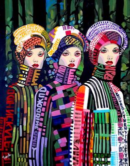 Peinture, Echoes of the Future, Trayko Popov