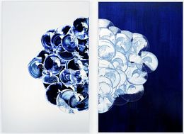 Peinture, Earth vision, Juliana Haggoo