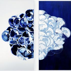 Peinture, Earth vision, Juliana Haggoo
