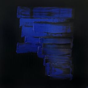 Gemälde, Blue shadows, Juliana Haggoo