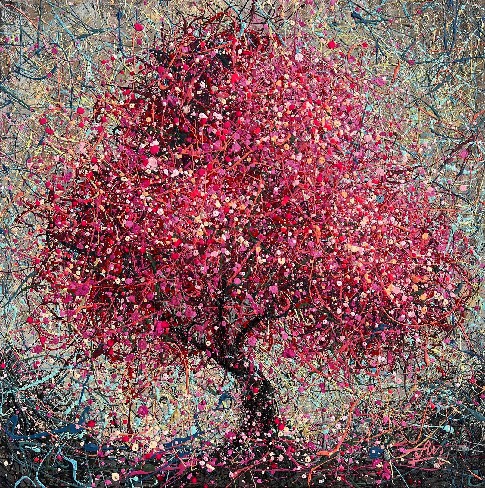 Nadin Antoniuk, Where Petals Meet the Wind Nadin Antoniuk, Where Petals Meet the Wind