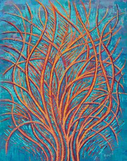Painting, Flame, Denitsa Mihaylova