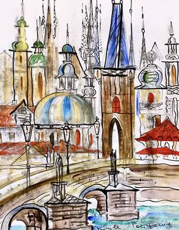 Dessin, A Little Serenade Of Prague, Kirill Postovit