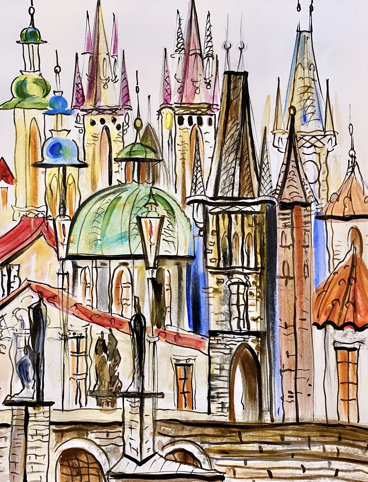 Kirill Postovit, The Golden Dream Of Prague Kirill Postovit, The Golden Dream Of Prague