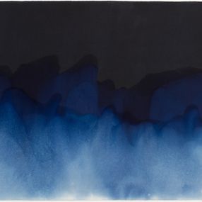 Photography, Set of 3 Photographs. Cyanotype photograph of the ocean waves, Paola Dávila