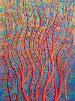 Painting, Illuminate, Denitsa Mihaylova