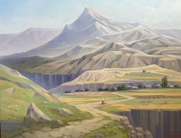 Peinture, The Journey Home, Samvel Atasunts