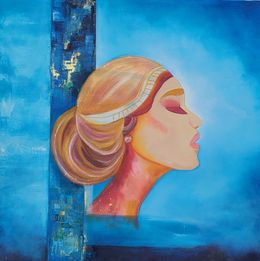 Painting, L'Eau, Nadine de Lespinats