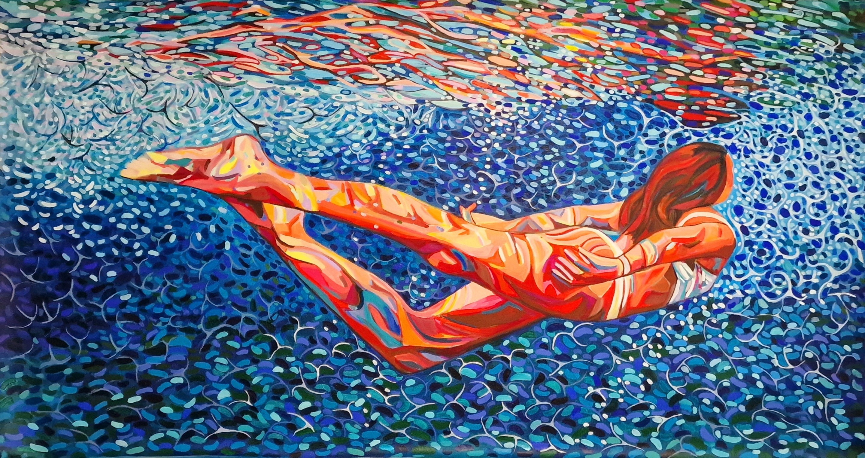 Alexandra Djokic, Underwater Alexandra Djokic, Underwater