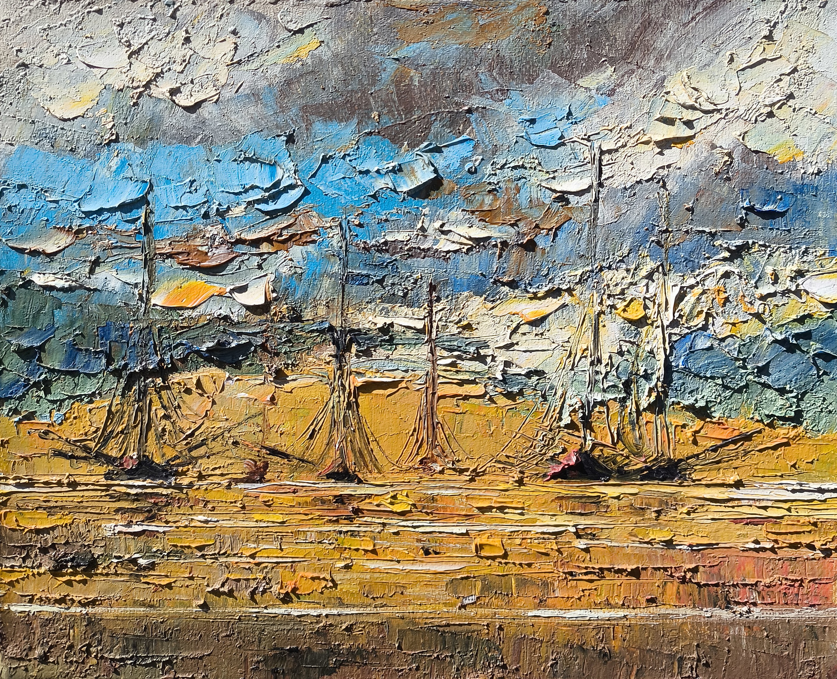 Narek Qochunc, Golden Horizon Narek Qochunc, Golden Horizon