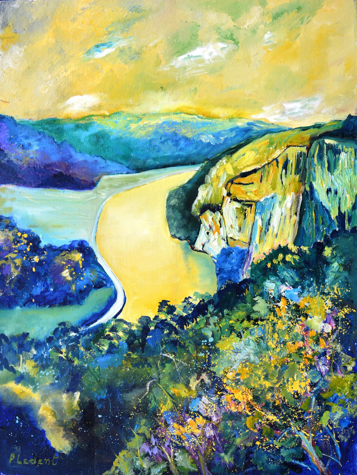 Pol Ledent, Yellow river Pol Ledent, Yellow river