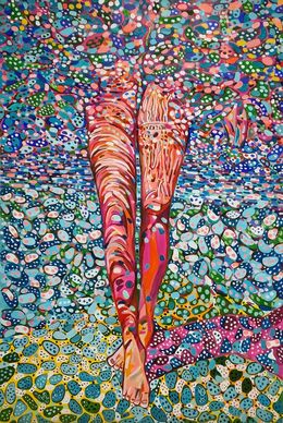 Gemälde, Underwater, Alexandra Djokic
