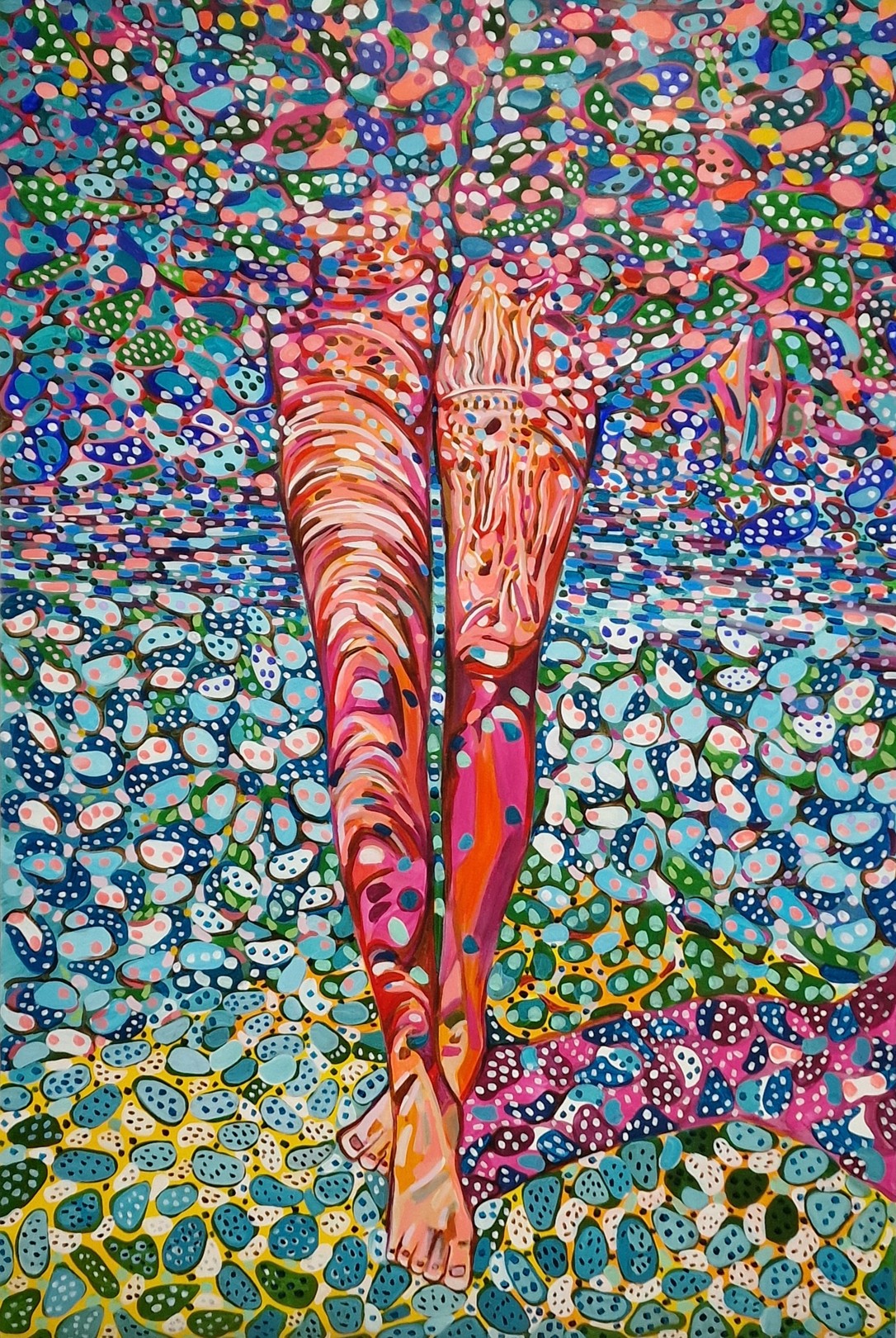 Alexandra Djokic, Underwater Alexandra Djokic, Underwater