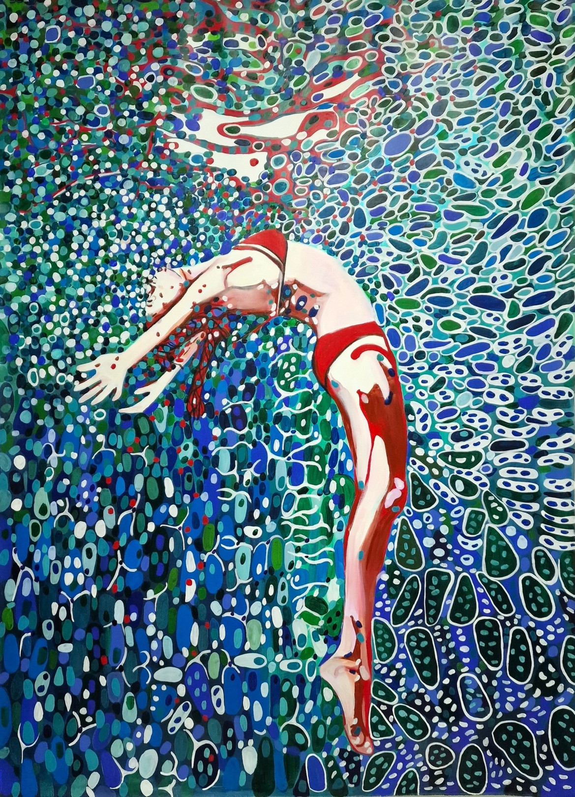 Alexandra Djokic, Underwater Alexandra Djokic, Underwater