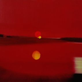 Gemälde, Twilight n°1 - Crépuscule n°1, Amnaj Wachirasut