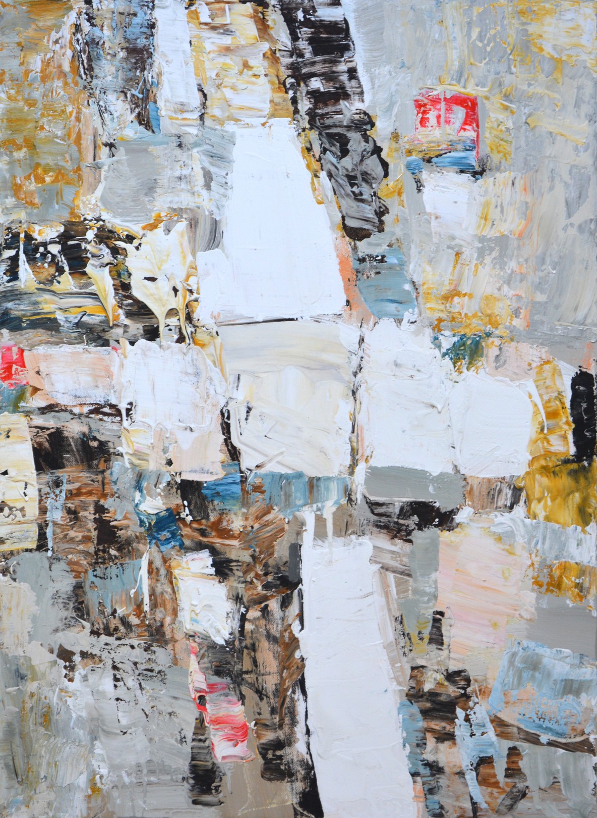 Iryna Kastsova, Abstraction 152 Iryna Kastsova, Abstraction 152