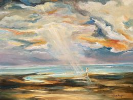 Painting, L'immensité, Christine Desplanque