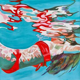 Gemälde, Underwater, Alexandra Djokic