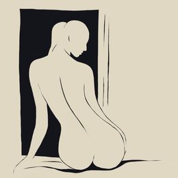 Print, Nude, Nina Tsorieva