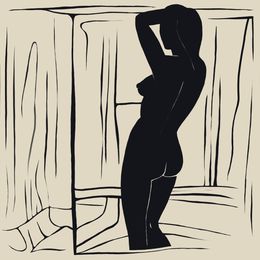 Print, Nude, Nina Tsorieva