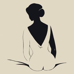 Print, Nude, Nina Tsorieva