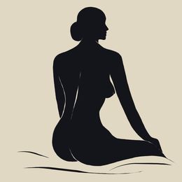 Print, Nude, Nina Tsorieva