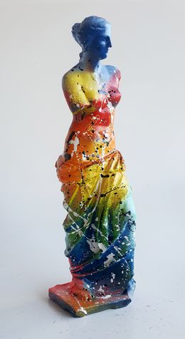 Sculpture, Venus de milo, Spaco