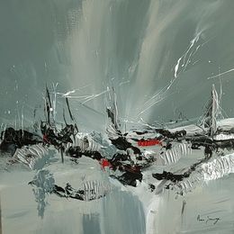 Gemälde, L'observateur, Âme Sauvage