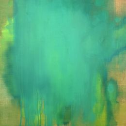 Gemälde, Being Green, Susan Wolfe Huppman